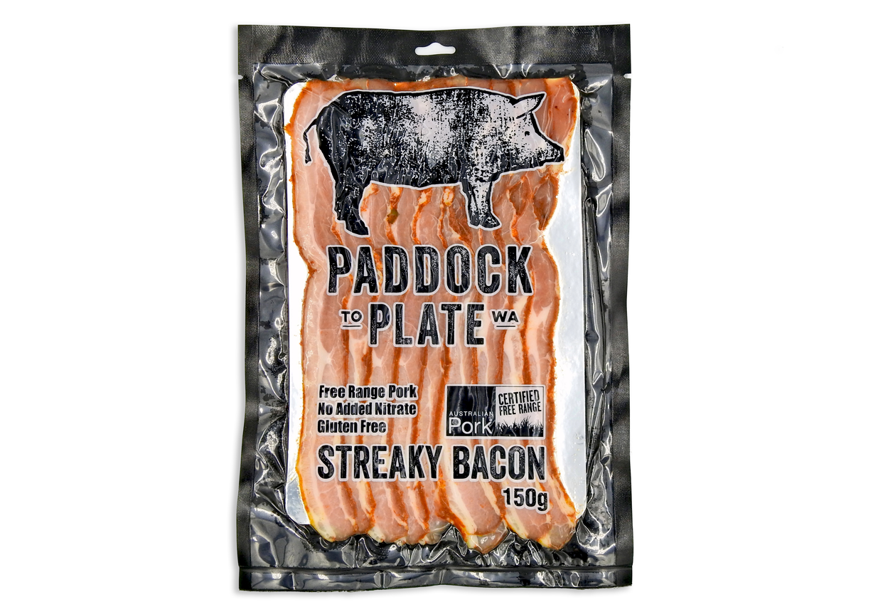 Streaky Bacon 150g